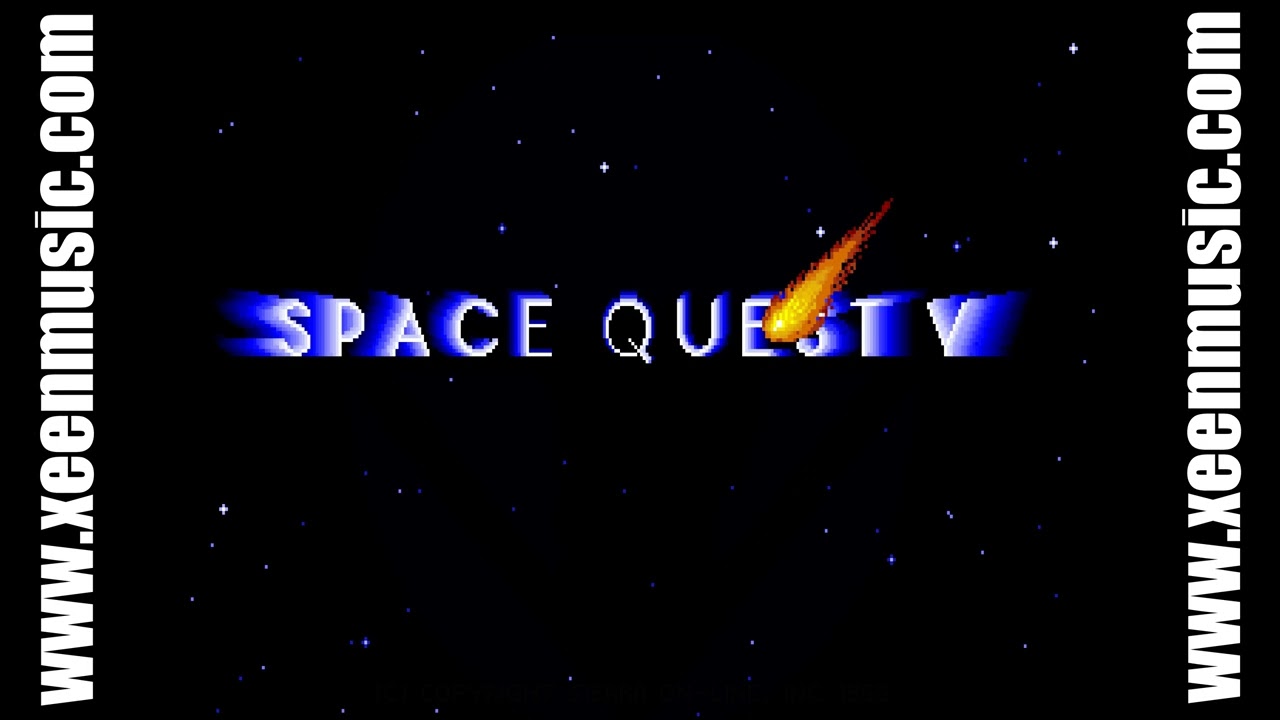 11aa {Caught Cheating} - beta ver - orchestra set (real SC-55) Space Quest V Soundtrack Music OST