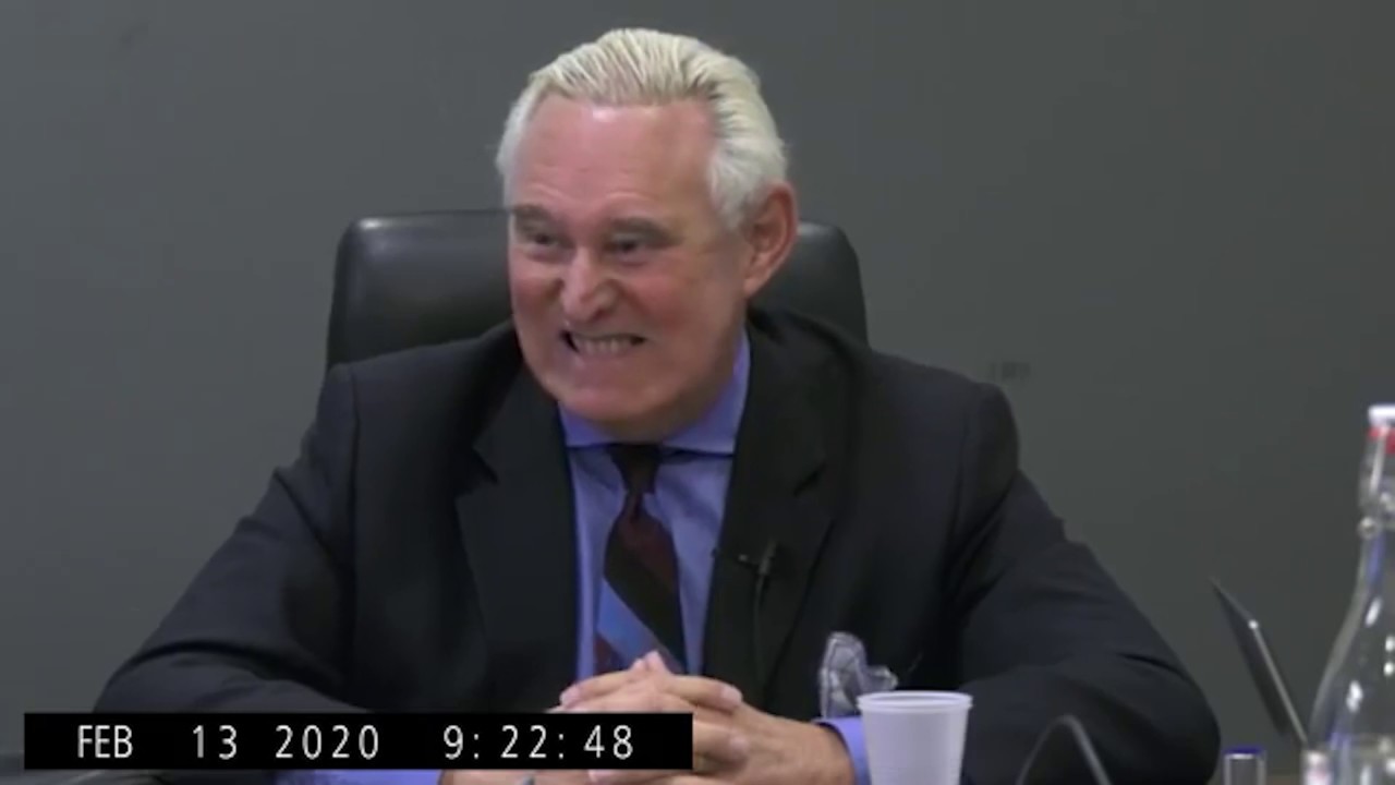 Roger Stone Deposition (Rage Compilation)