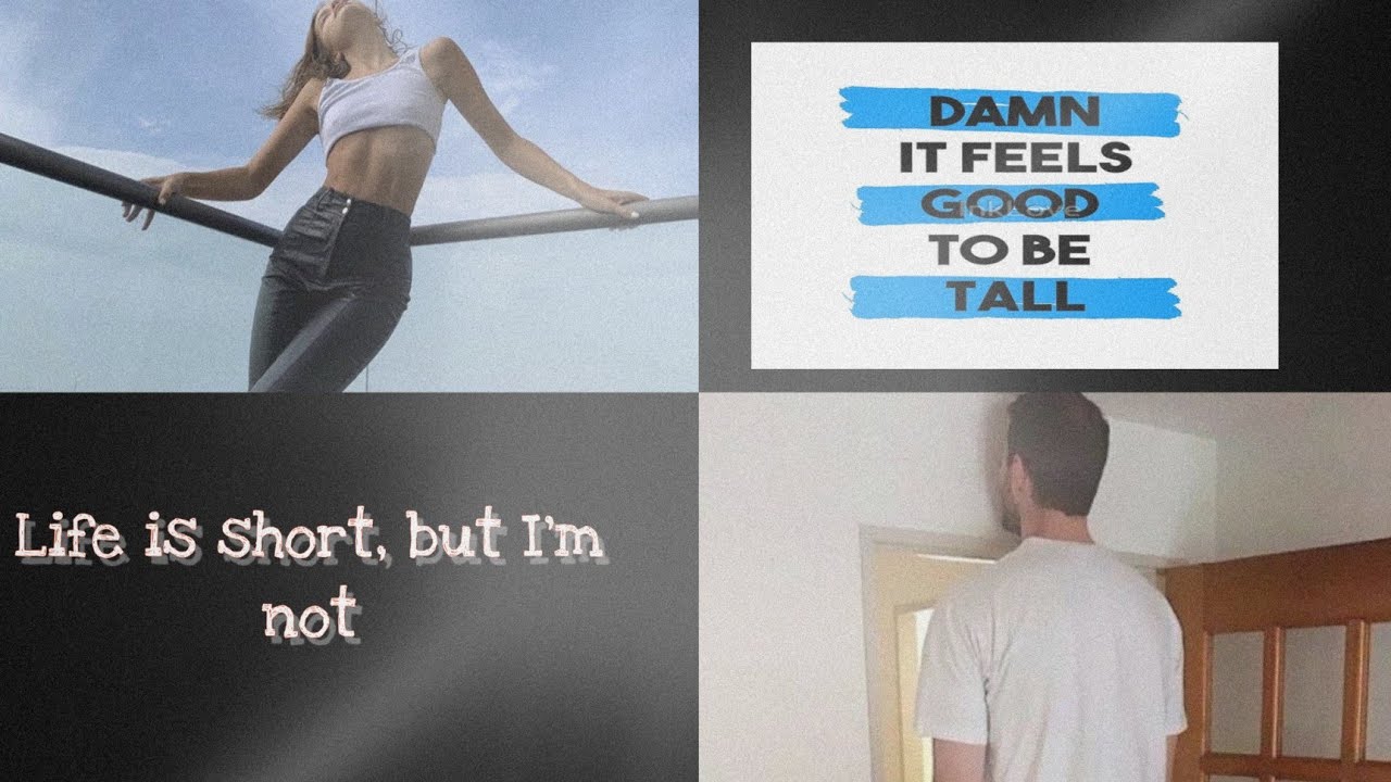✿pov: you are tall✿⁠&nbsp;(increase height subliminal)