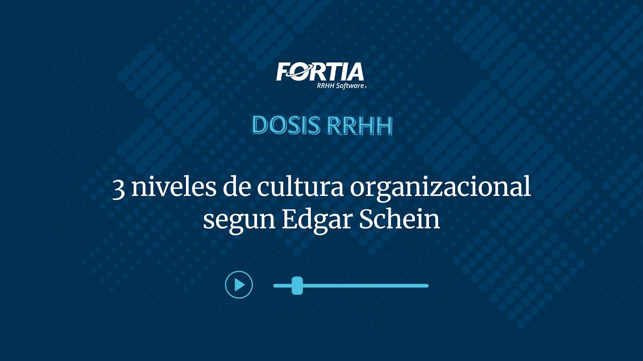 3 niveles de cultura organizacional segun Edgar Schein