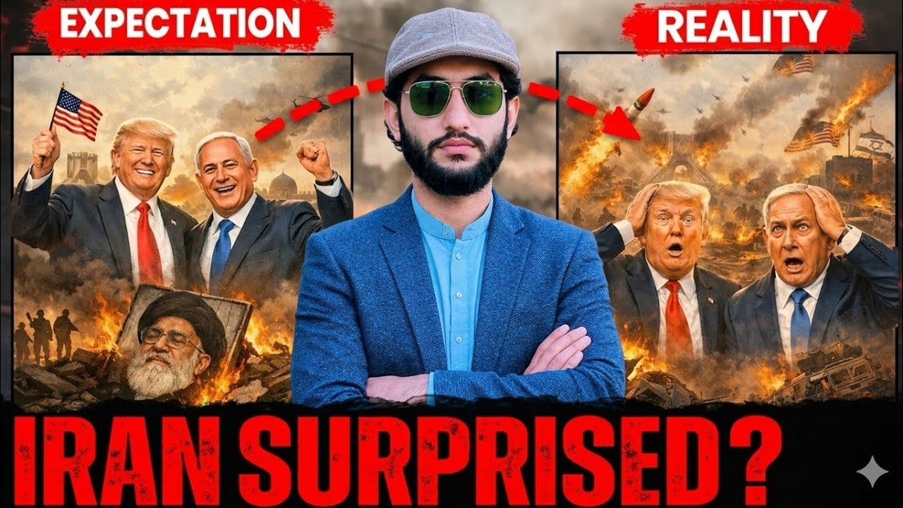 Did Iran Surprise America and Israel? | Ali Khamenei |America vs Iran| ISRAEL vs Iran |Tareekhi Aina