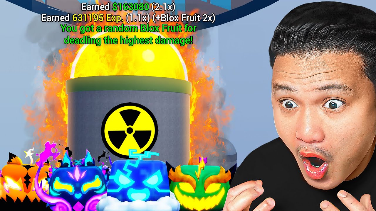 Factory Grinding For 24 Hours To Get NEW CONTROL FRUIT In Blox Fruits!