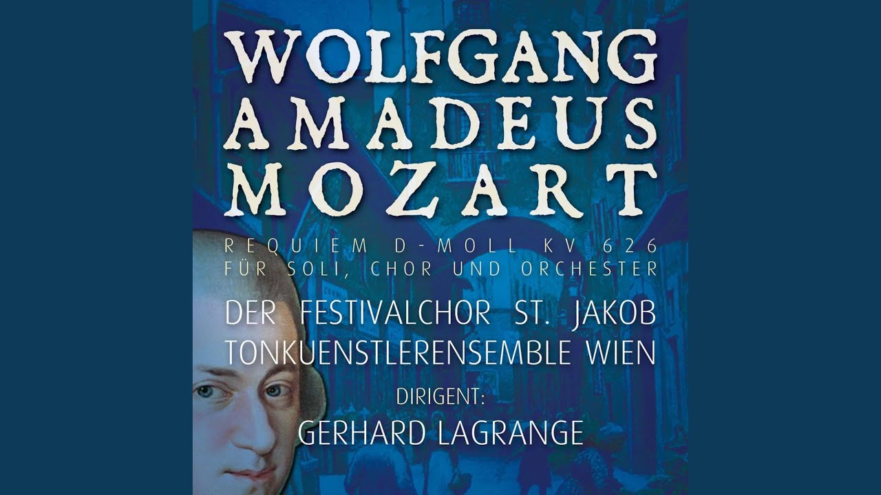 Requiem d-moll KV 626 fur Soli, Chor and Orchester: Domine Jesu