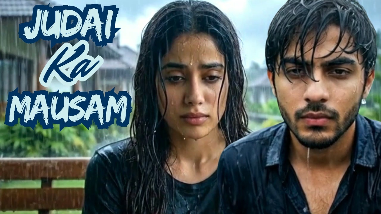 Judai Ka Mausam | Aryan Khan & Janhvi Kapoor | Emotional Hindi Romantic Song 2026