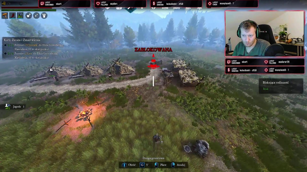 Bellwright - Rozbudowa | Walki