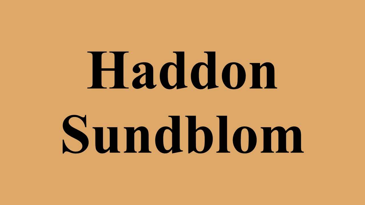 Haddon Sundblom