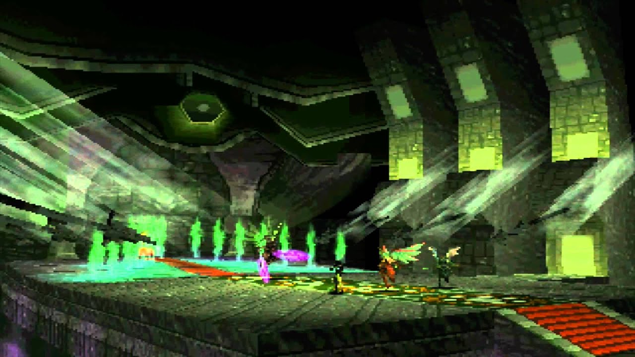 Legend of Dragoon: Emperor Doel boss battle