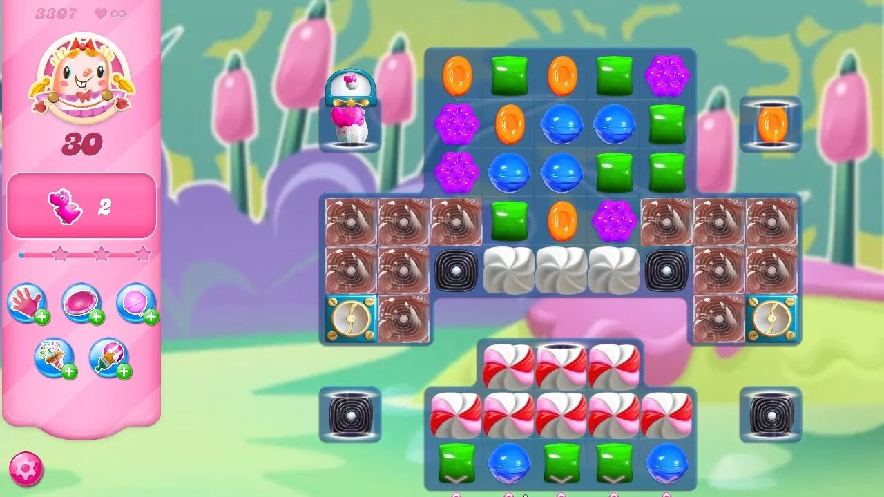 Candy Crush Saga LEVEL 3307 NO BOOSTERS (new version)🔄✅