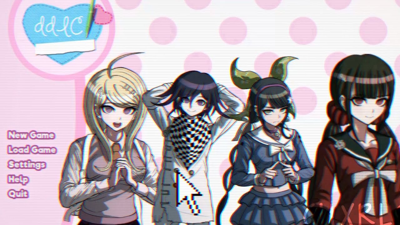 DDLC but it’s Danganronpa V3 || Just Monika
