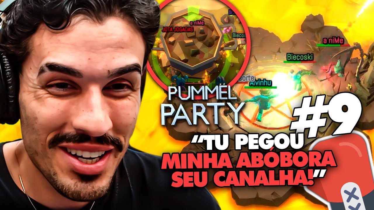 STAG JOGA: TEMOS UMA NOVA DINASTIA? - PUMMEL PARTY #9 | Clipes do Stag