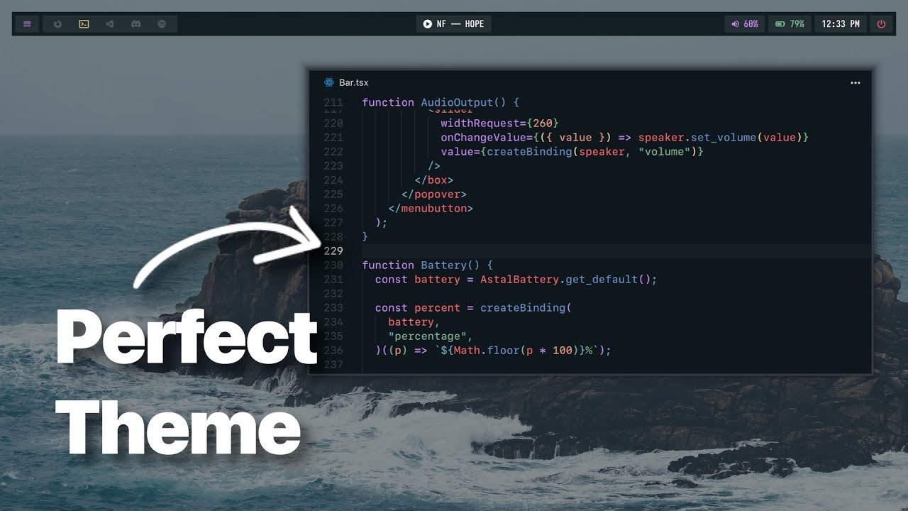 Make VS Code Actually Match Your Rice