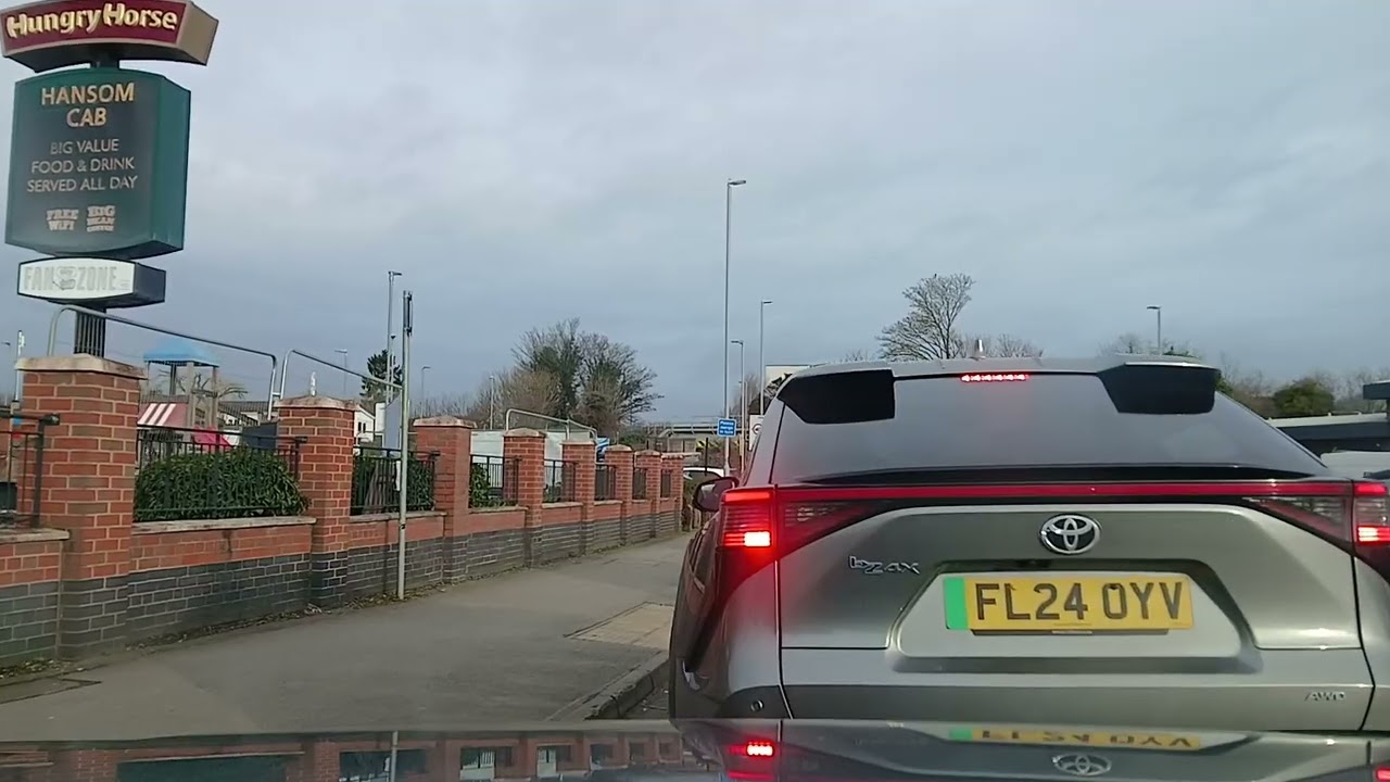 Dashcam burbage to atherstone march 2nd 2026 video 1