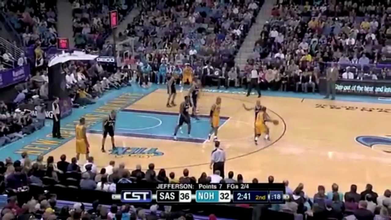 Top 10 Crossovers - 2010-2011 season
