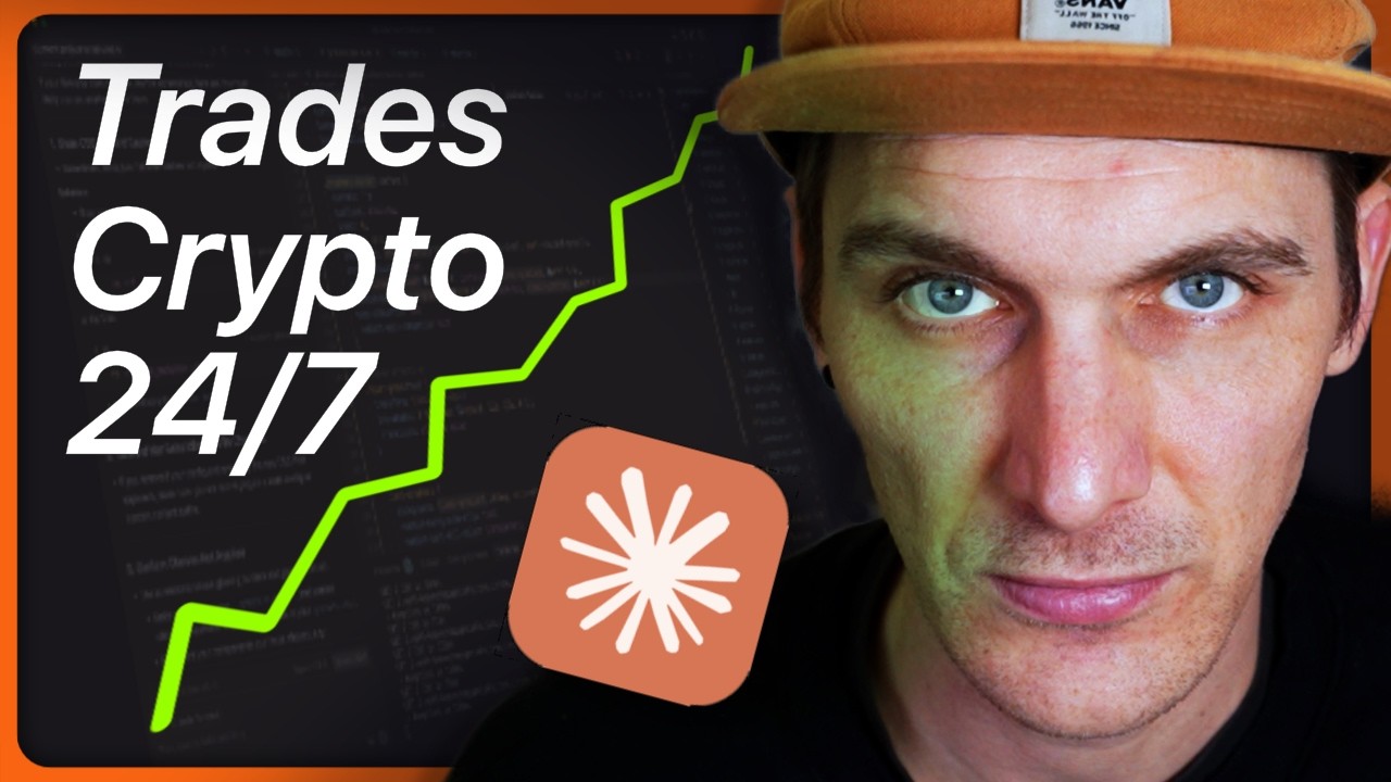 Я создал ИИ-бота для криптотрейдинга, который работает 24/7