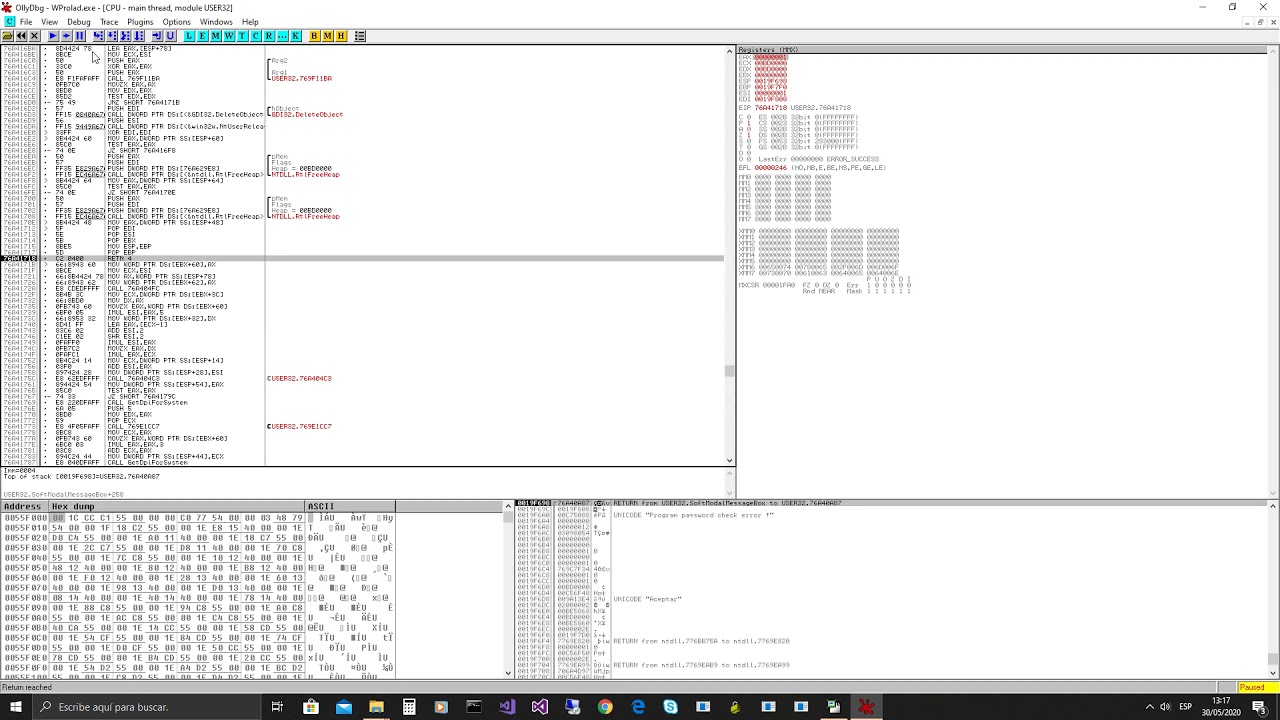 Desbloquear proyecto de WinProLadder protegido por conttraseña.