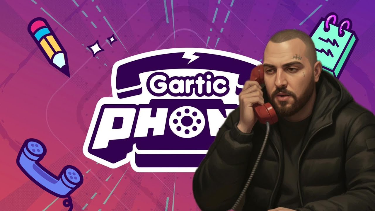 Umuttube Ekiple Gartic Phone