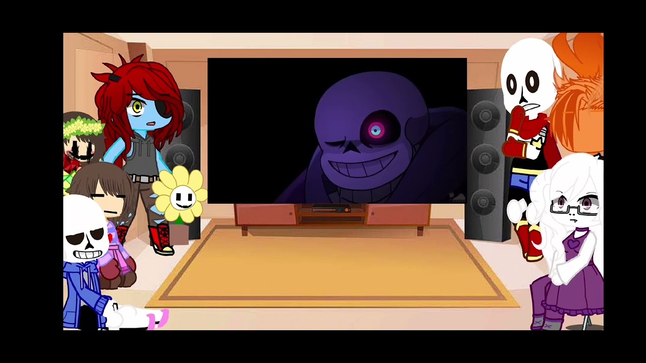 Undertale reacts to Dust Stronger than you (disord will be added in the future)