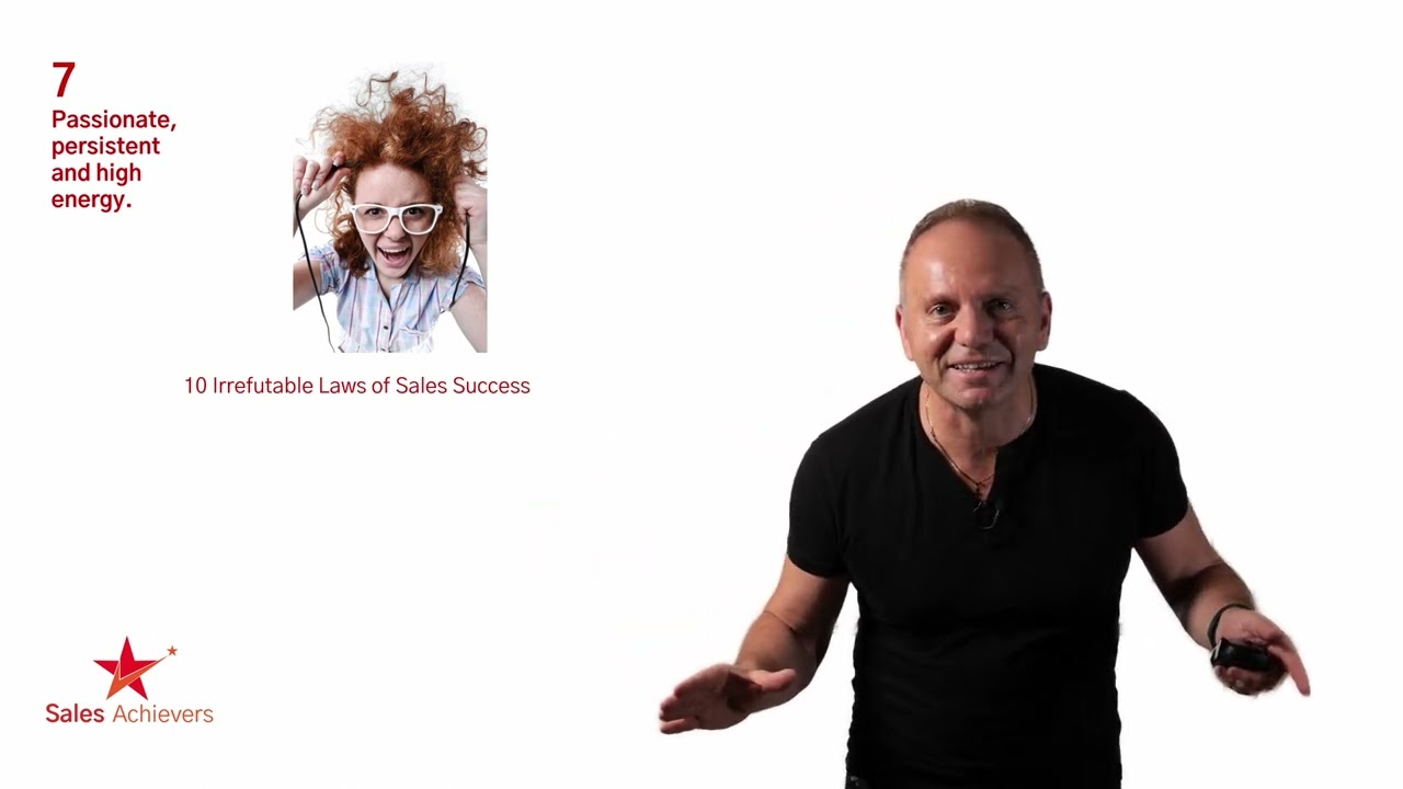 The Ten Laws of Sales Success
