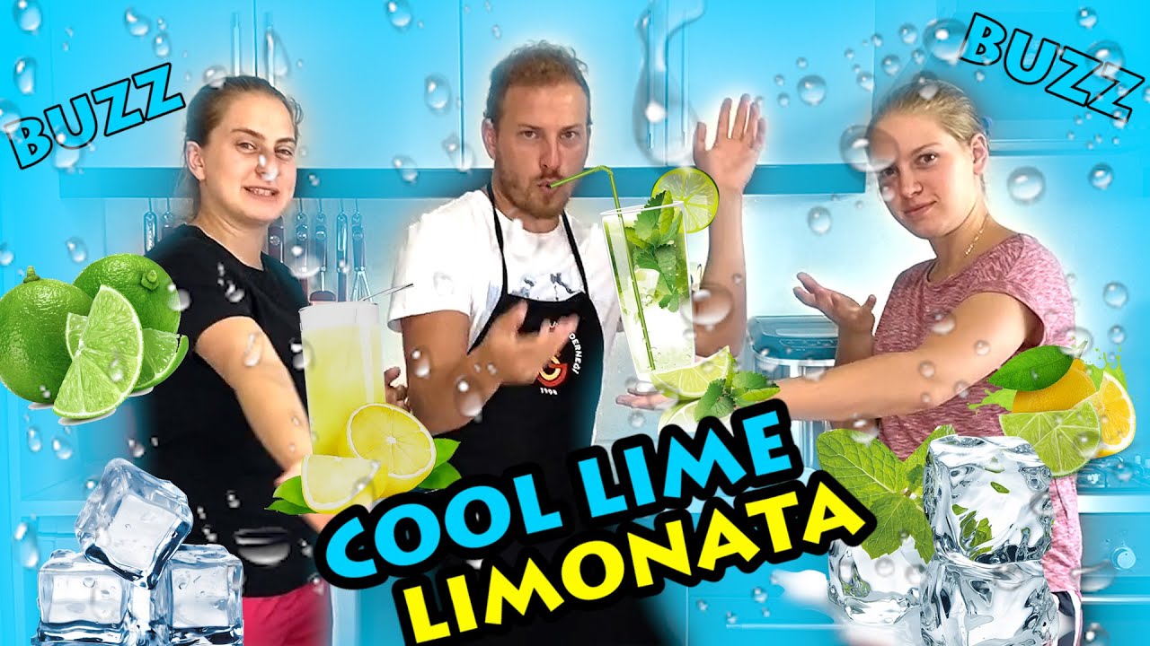 COOL LIME VS LİMONATA / Kardeşler Mutfakta S2E9 / Az Şekerli Tarif