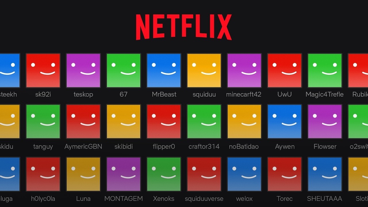 J’ai Donné Mon Mot De Passe Netflix à 10,000 Personnes