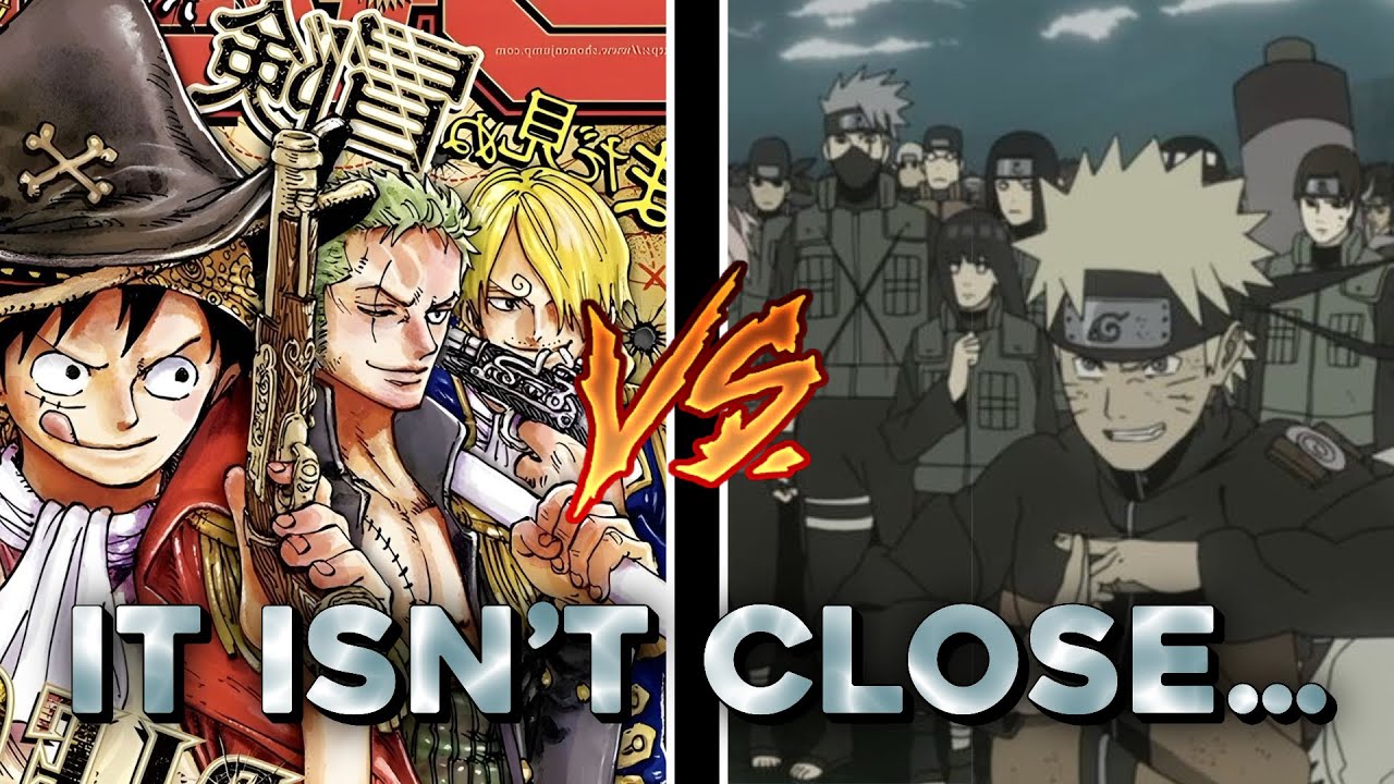 The Monster Trio Vs The 4th Great Ninja War Isn’t Close At All…