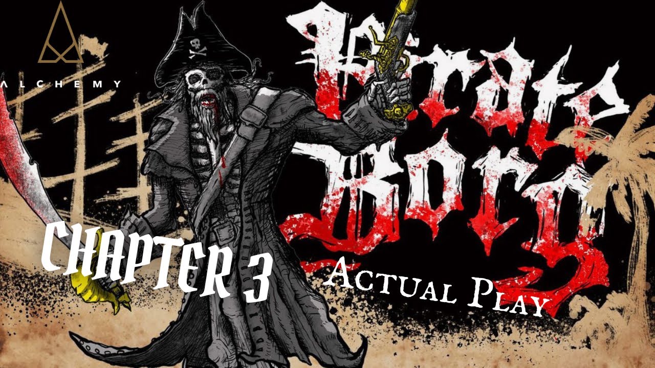 Rum Cay Or No Way | We Play...Pirate Borg!