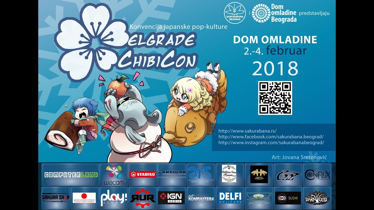 ChibiCon 2018 Najava programa
