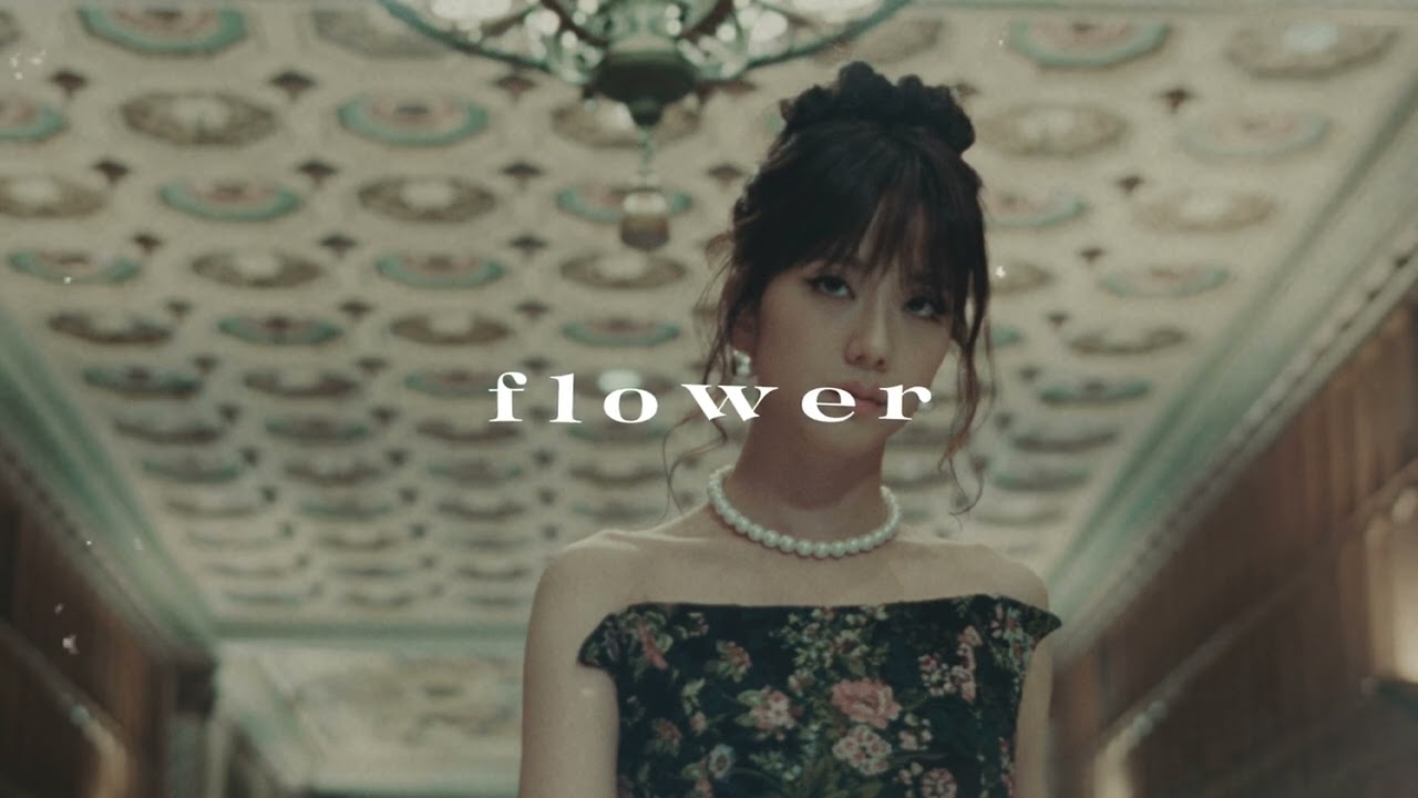 jisoo - flower (꽃) (slowed + reverb)