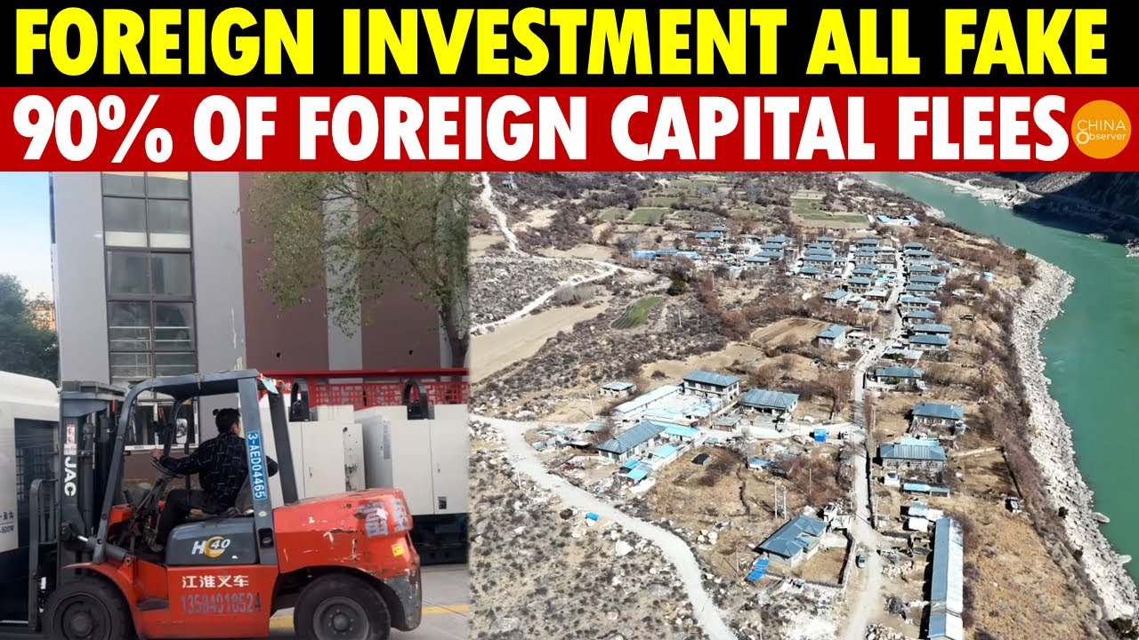 China&rsquo;s Foreign Investment Data Is ALL Fake: 90% of Foreign Capital Flees, Yet Numbers Surge