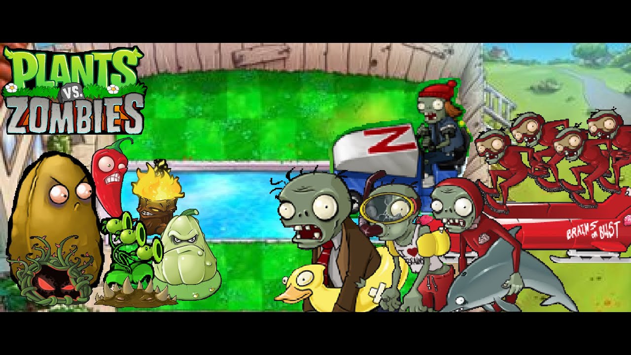 Plants Vs Zombies Episode 6