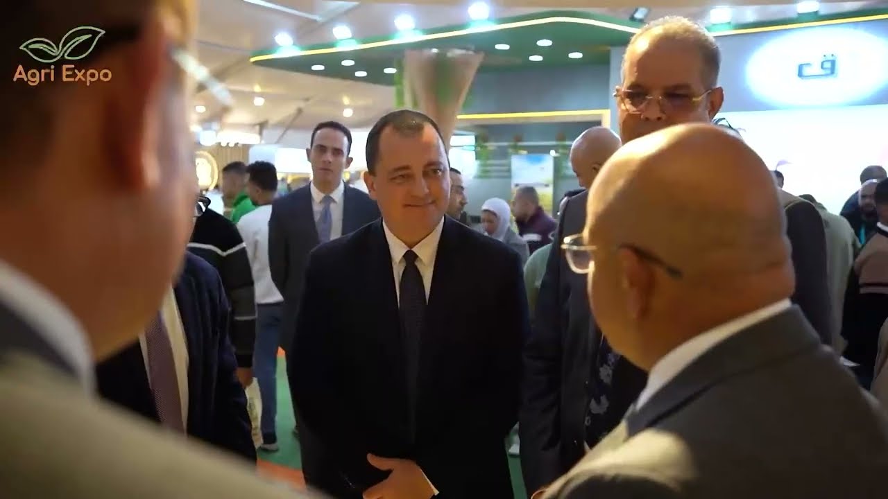 ورشة عمل النخيل برعاية شركة كاف نخيل التمر في أجري إكسبو2025.