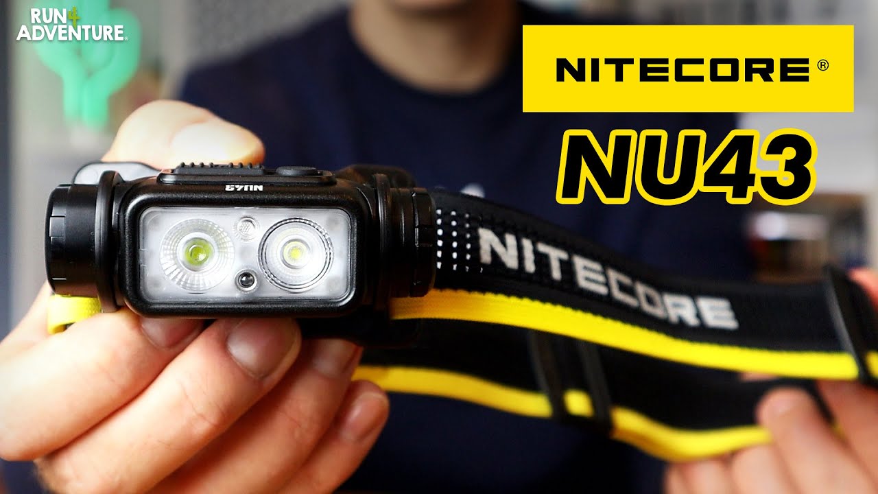 NITECORE NU43 HEADLAMP REVIEW | Best value headtorch for running | Run4Adventure