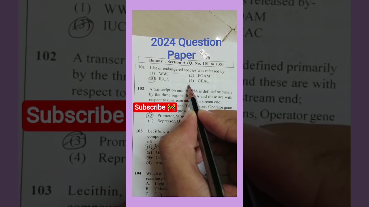 🚧 let's solve ang get 4 marks| 🔔#youtubeshorts #biology #aiims#vickykaushal
