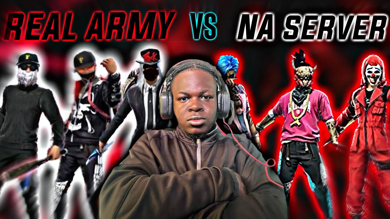 🛑OMG REAL ARMY FROM MENA VS NA SERVER|FREE FIRE INFLUENCER LIVE🛑*PURCHASE MEMBERSHIP*