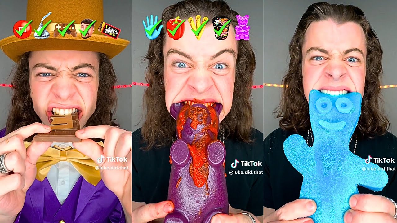 LukeDidThat Extreme Spicy Challenge Shorts Compilation 2025 - Daily Fun