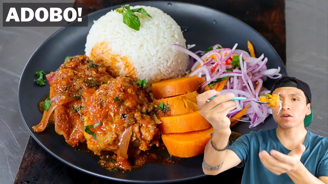 COCINA EN UN TOQUE ADOBO DE CERDO | Abelca
