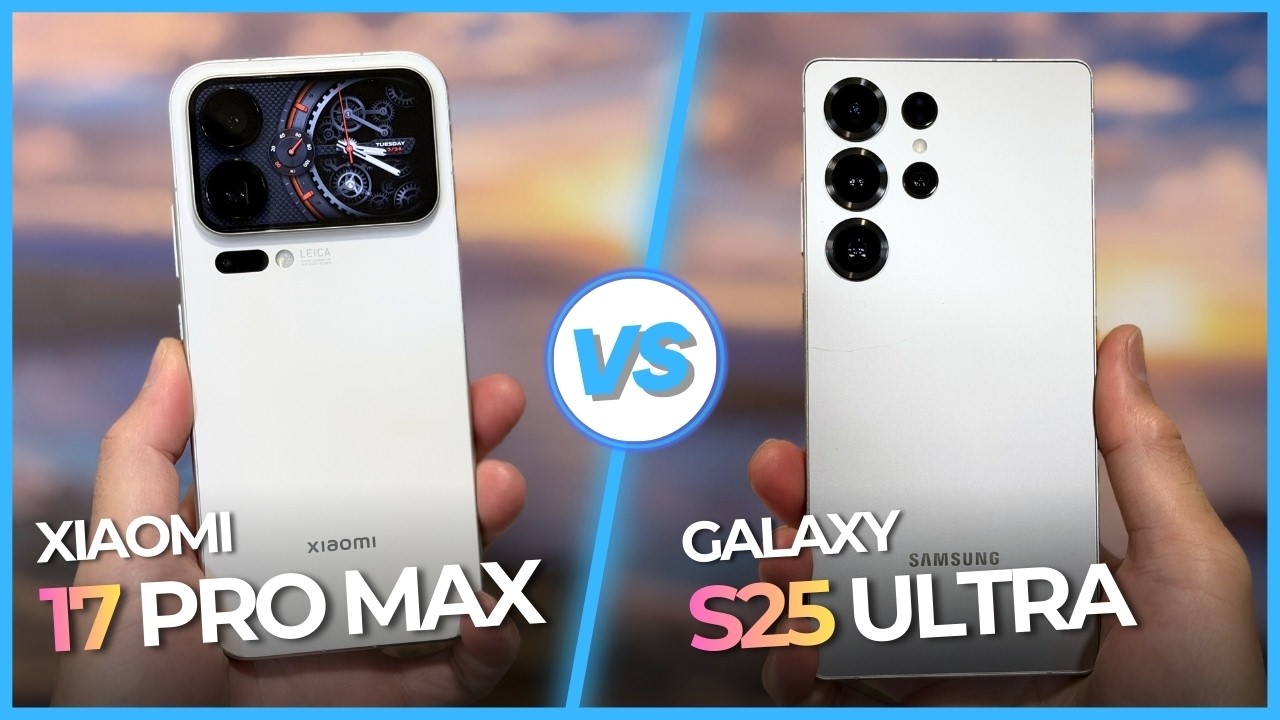 Xiaomi 17 Pro Max vs Galaxy S25 Ultra Camera Test | Can PRO Beat ULTRA?