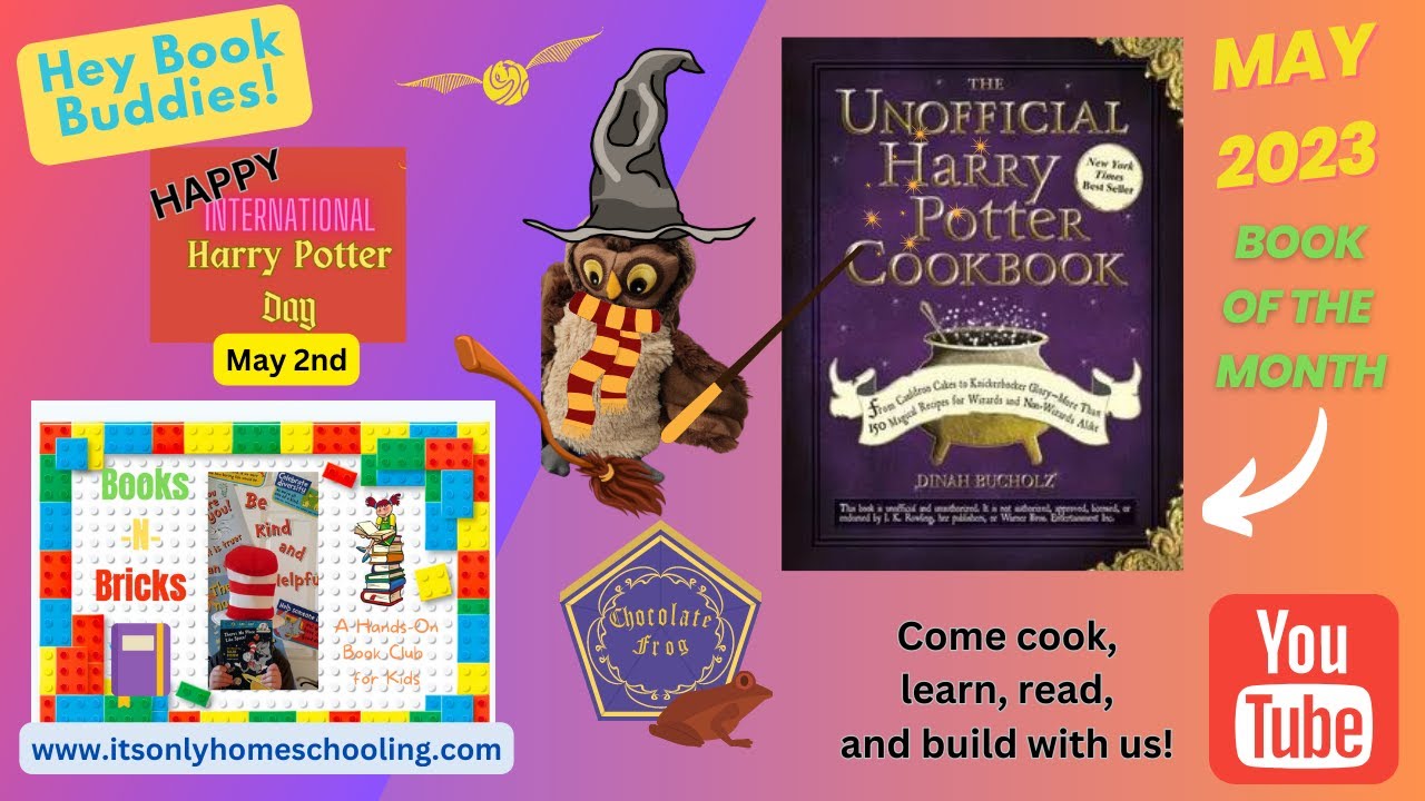 Cooking with Harry Potter! - Books N Bricks Book Club Cooks Up A Sweet Treat