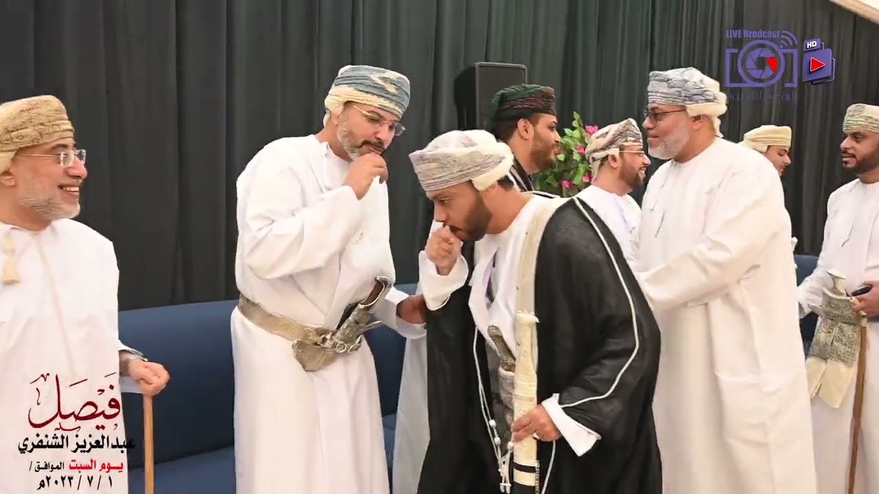 برومو عقد قران و حفل الاستقبال بمناسبة زواج  فيصل بن عبدالعزيز بن عبدالله أسلم الشنفري