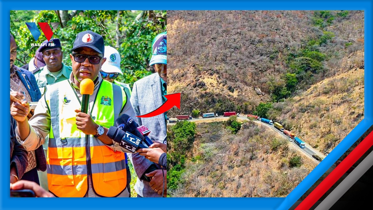 SERIKALI KUJENGA BARABARA YA NJE NNE MLIMA KITONGA / ULEGA ATOA MAELEKEZO