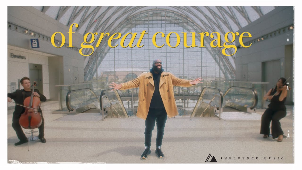 Of Great Courage | Influence Music & Larry James Walker II