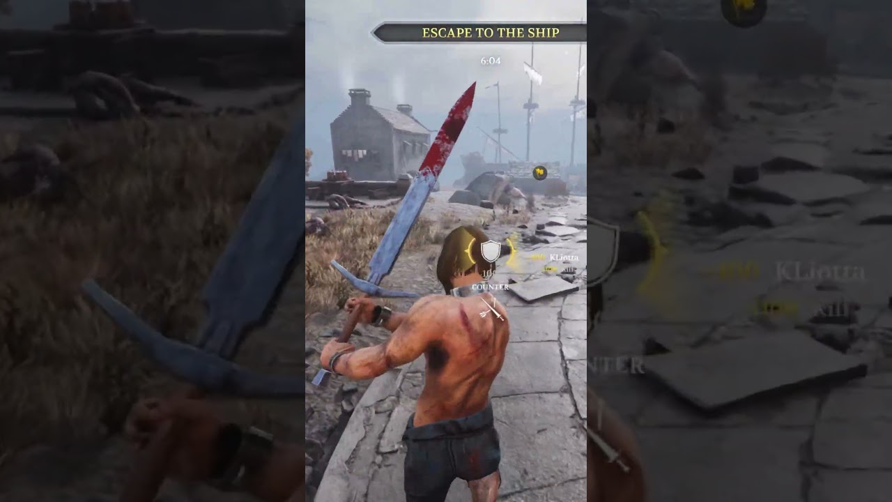 Chivalry 2 VIP makes run to the boat without stopping!