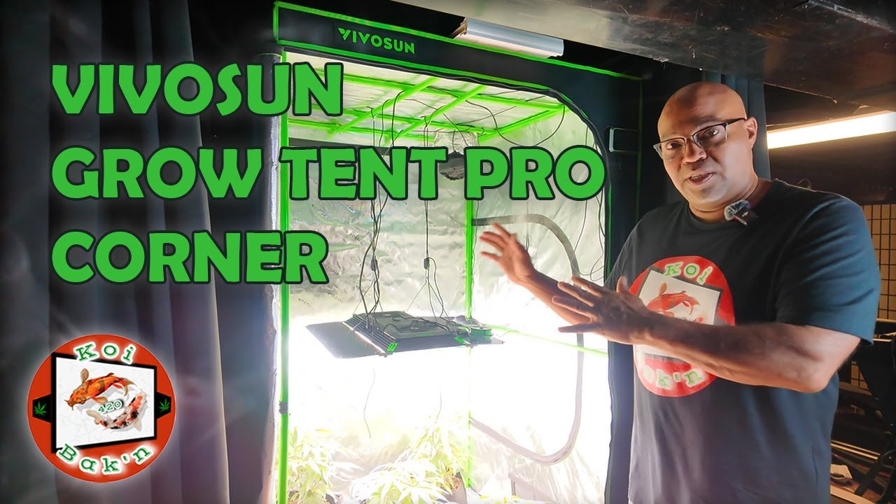Vivosun Grow Tent Pro | Эпизод 7