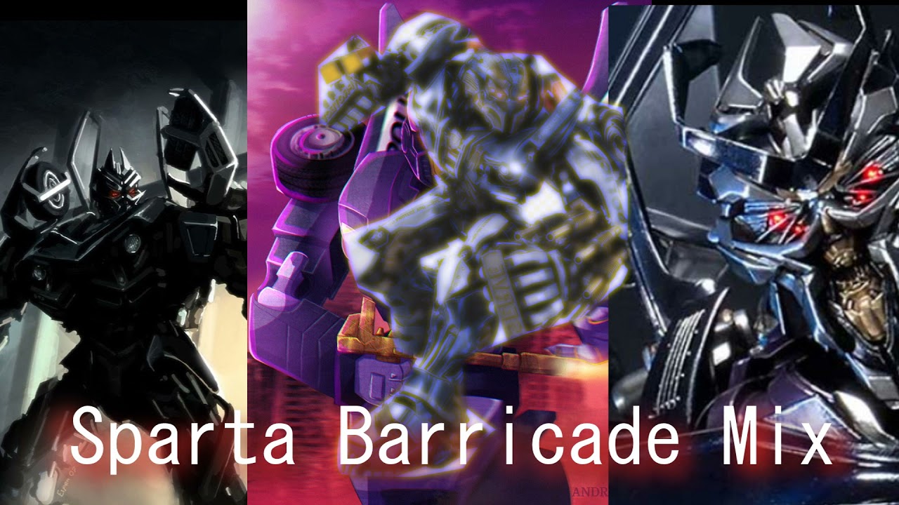 Sparta Barricade Mix