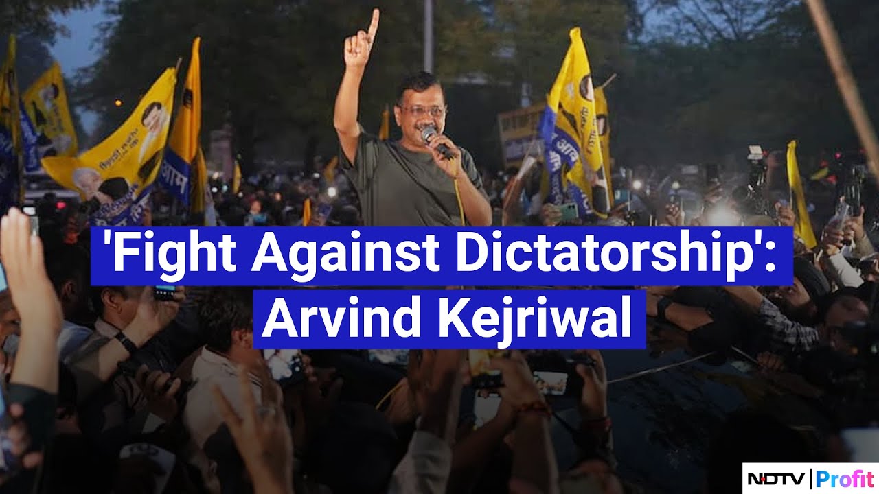 Have To Save Country From Dictatorship: Arvind Kejriwal | NDTV Profit