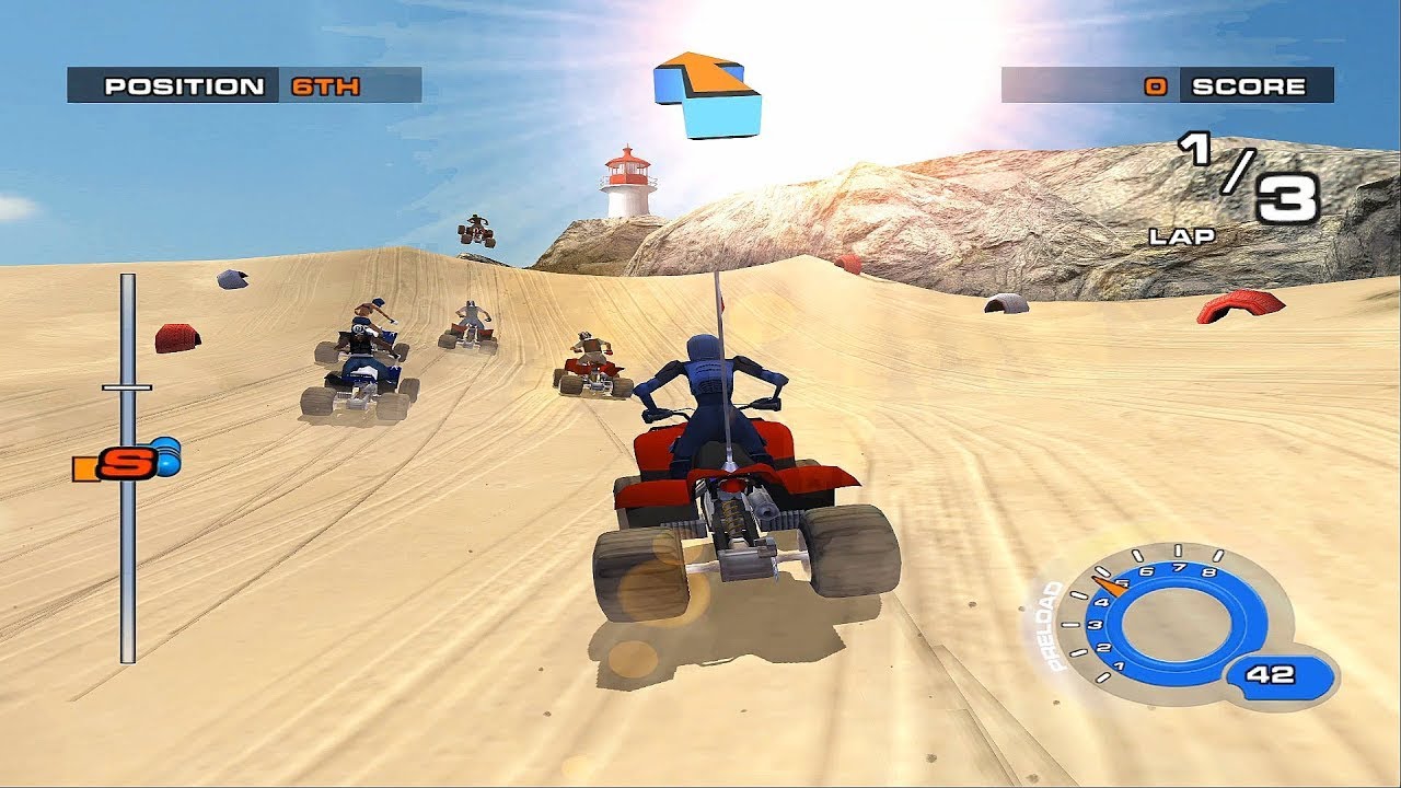 Xbox classic - ATV: Quad Power Racing 2