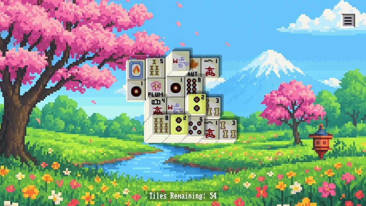 Cozy Mahjong Solitaire for Study, Sleep & Relaxation 🎋 1 Hour Gameplay + Ambient Music