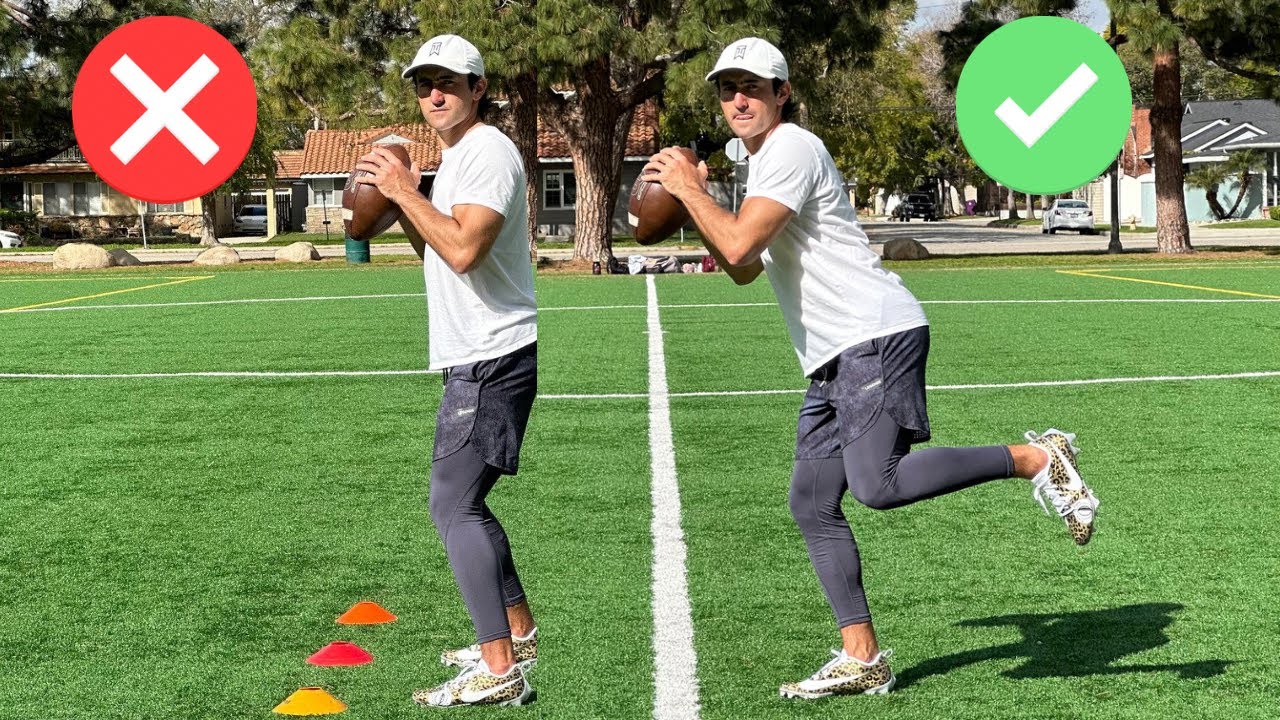 The Best Quarterback Footwork Drills