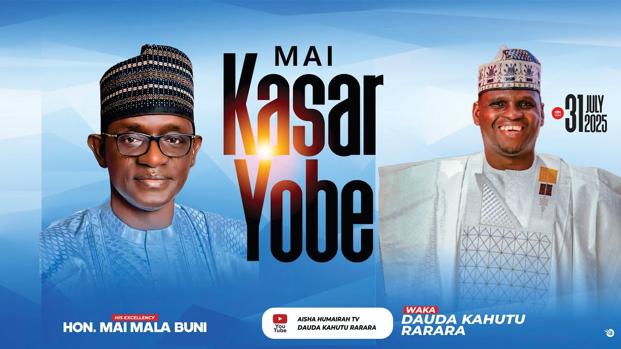 Dauda Kahutu Rarara (MAI KASAR YOBE) Official Music 2025