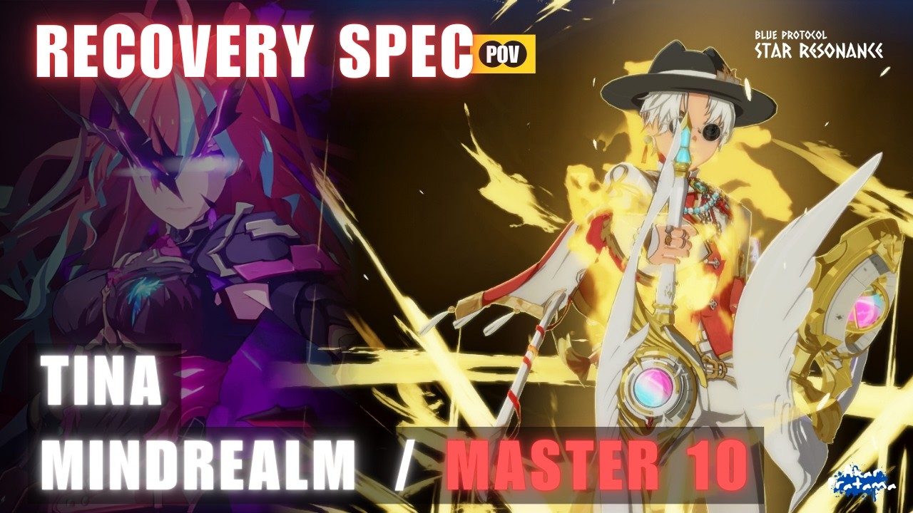 Tina Mindrealm M10, Recovery Spec POV - Blue Protocol Star Resonance SEA